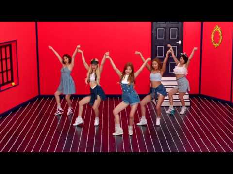 LADIES' CODE - KISS KISS / [K-pop] channel SBSMtv HD