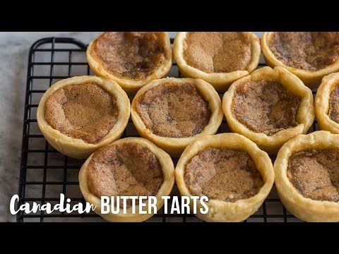 Classic Canadian Butter Tarts | The Recipe Rebel