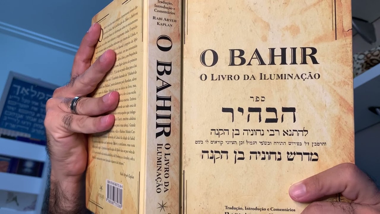 Vídeo110: O Bahir: O livro da Iluminação.
