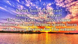 Alan Jackson – Sweet Hour of Prayer lyrics