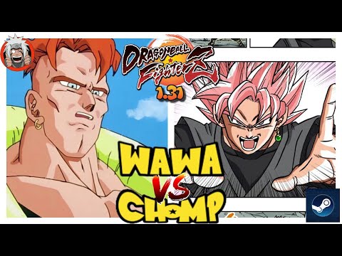DBFZ Chomp vs Wawa (Jiren, Broly, A16) Vs (VegetaSSB, GokuBlack, A18)