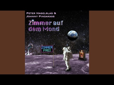 Zimmer auf dem Mond