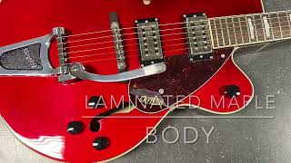 Video thumbnail for Gretsch Streamliner G 2420T by Robin Smith