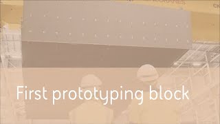 First prototyping block | Hunter Class Frigate Program | BAE Systems