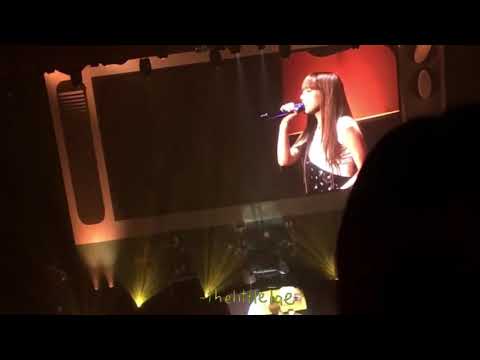 【Taeyeon】191123 Fan Meeting - "Time Walking On Memory"🎤🎼