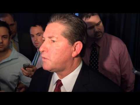 VIDEO: Ray Tanner talks hiring timetable