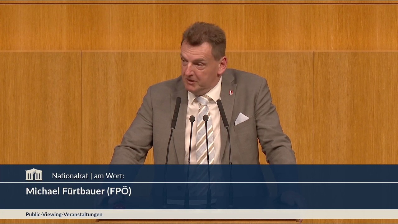 Michael Fürtbauer - Gewerbeordnung - 23.4.2026