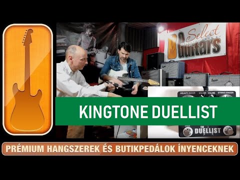 SelectGuitars 2020 - Kingtone Duellist
