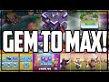 GEM TO MAX Town Hall 15 in Clash of Clans!