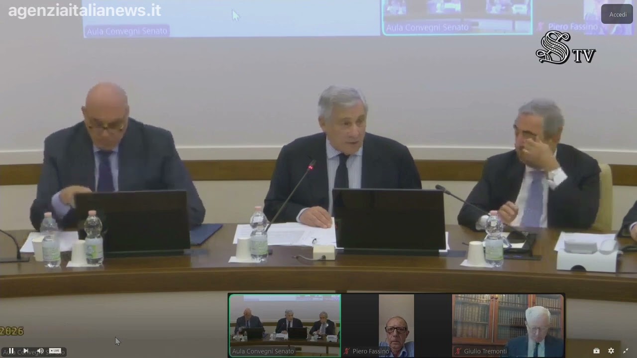 TAJANI SU SAFE: "MODALITÀ DI UTILIZZO DEI 14,9 MILIARDI PRONTE ENTRO LA FINE DELL'ANNO"