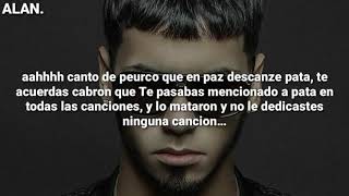 INTOCABLE ANUEL AA TIRAERA PARA COSCULLUELA (OFICIAL LETRAS)