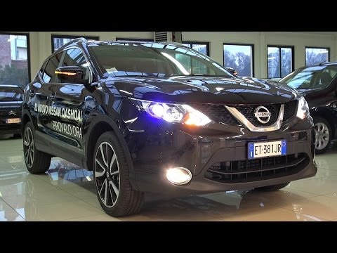 2014 Nissan Qashqai 1.5 dCi Tekna﻿ Start Up and in Depth Look