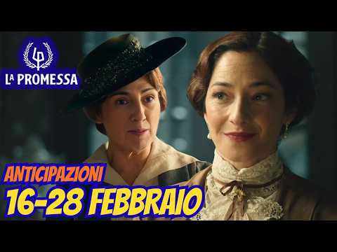 Il Ritorno di Eujenia e l'arrivo di Emilia | La Promessa Anticipazioni 16-28 Febbraio