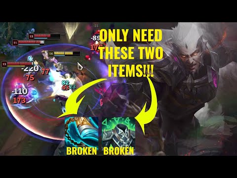 IS TANK DARIUS STILL GOOD! TANK DARIUS DUNKING TOP! DARIUS TOP GAMEPLAY!  League of legend season 11