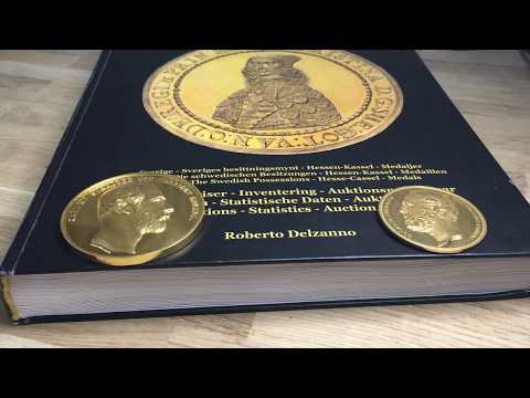 Sverige - Guld - Oskar II - Stor guldmedalj 1886 - XR från Roberto Delzanno Mynthandel