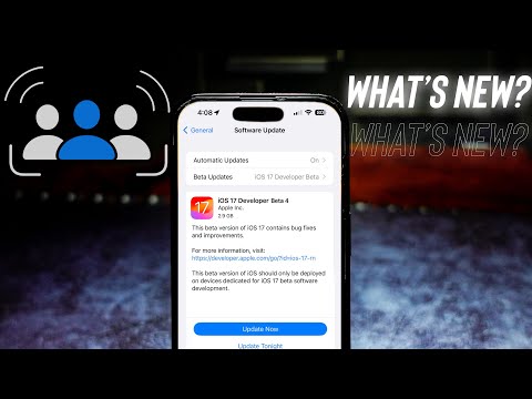 iOS 17 Beta 4 OUT! - What's New ? | New Features & Changes