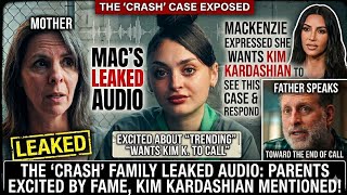 THE CRASH🤯​Mackenzie Shirilla’s Leaked Prison Calls: “Tell Kim Kardashian I Wear SKIMS”