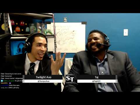 Suit and Tie Grand Finals - Schythed (Captain Falcon) vs Napkins (Peach)