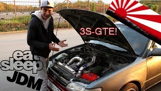 Начало JDM Эпохи на канале! Toyota Corolla 3S-GTE 4x4 !