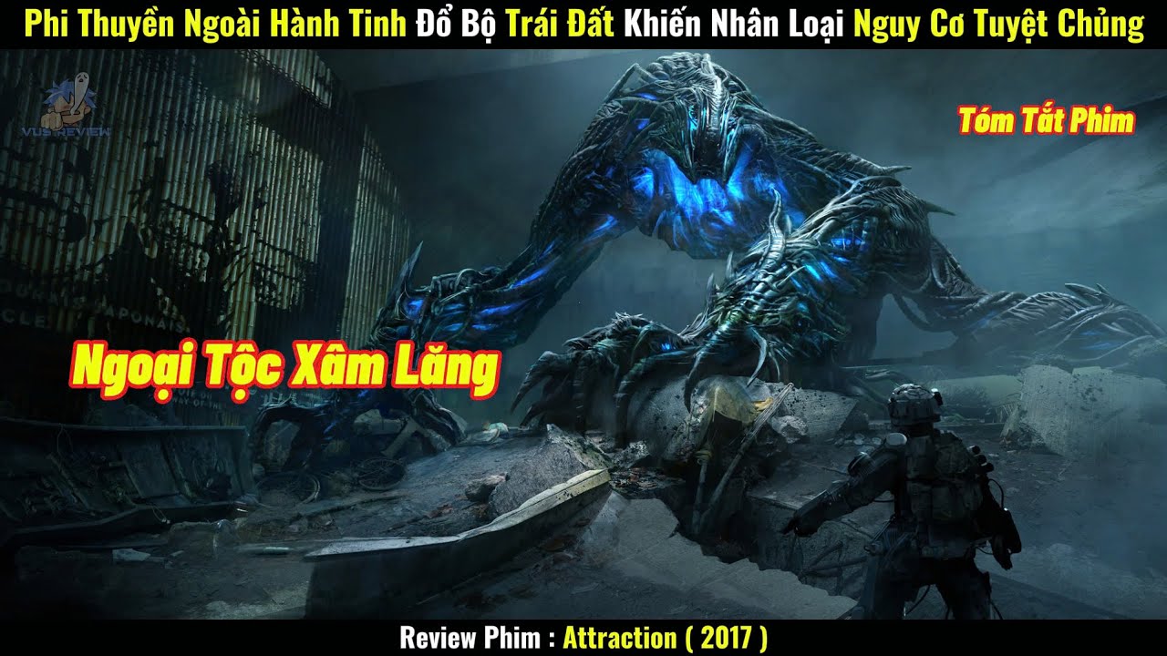 [Review Phim] Phi Thuyền Ngoài Hành Tinh Đổ Bộ Trái Đất, Khiến Nhân Loại Nguy Cơ Diệt Vong