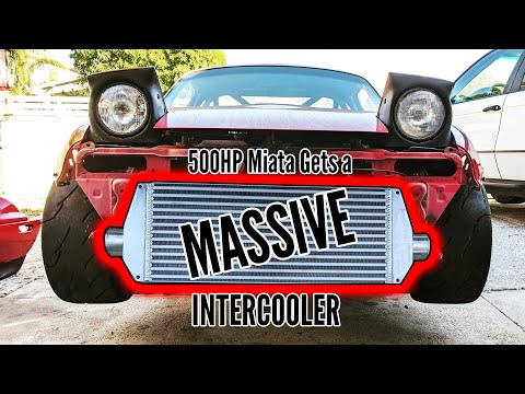 The Intercooler YOU NEED For Big Power! (Fab9 Stage 2)