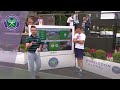 Analysis Corner with Guido Pella at Wimbledon 2019