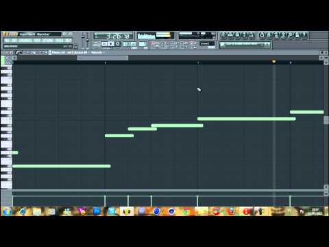 SuperStar O - BlackOut [FL Studio 10 Remake Instrumental + FLP] HQ *First On Youtube*