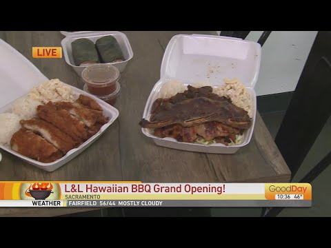 Nova localização do L&L Hawaiian BBQ!