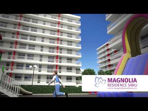 Magnolia Residence - Ansamblu Rezidential cu apartamente noi Sibiu