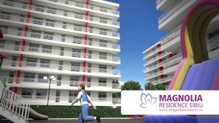 preview picture of video 'Magnolia Residence - Ansamblu Rezidential cu apartamente noi Sibiu'