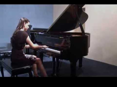 María Gracia Maldonado - Recital de piano (Febrero 2014)