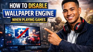 How to DISABLE WALLPAPER ENGINE WHEN PLAYING GAMES (Step by Step)