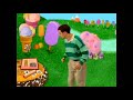 Blue S Clues 3x14 Skidoo And Skidoo Back Home