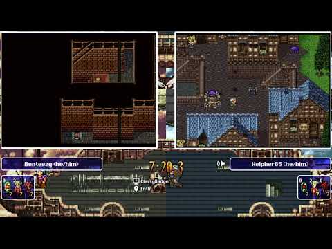 Final Fantasy VI Worlds Collide - Kefka Grand Prix - Week 6, Race 2