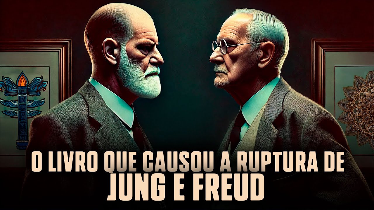 O Livro que causou a ruptura entre JUNG e FREUD (Símbolos da Transformação)