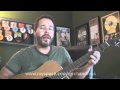 Cover of Over You by T Bone Burnett (Yourguitarsage) Erich Andreas