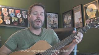 Cover of Over You by T Bone Burnett (Yourguitarsage) Erich Andreas