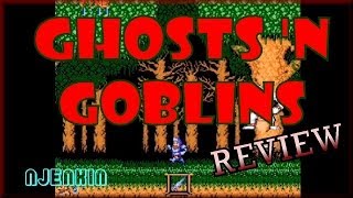 AMIGA : Ghosts 'N Goblins - Review Commentary and Gameplay !