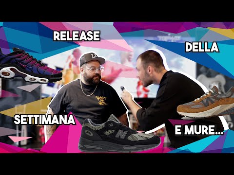 MURE SI LAMENTA DI NEW BALANCE X STONE ISLAND E CARHARTT - RELEASE DELLA SETTIMANA [16/10 - 23/10]