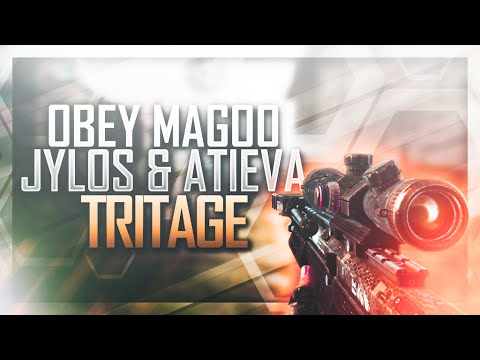 Obey: Tritage featuring Obey Magoo, Jylos & Atieva!