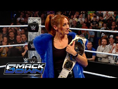 Becky Lynch Hometown Entrance: WWE SmackDown in Dublin, Ireland, August 22, 2025