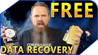 FREE Data Recovery Even After Formatting!!
