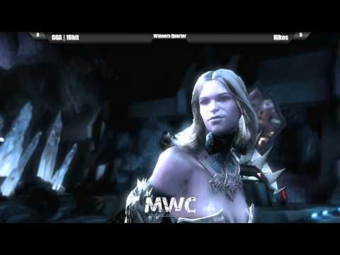 GGA 16 Bit vs Nikos - MWC 20th - Injustice