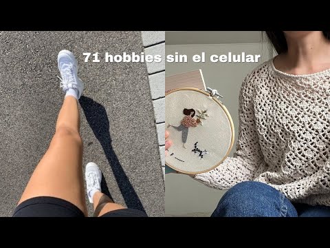 71 Hobbies que puedes hacer en vez de estar en el celular