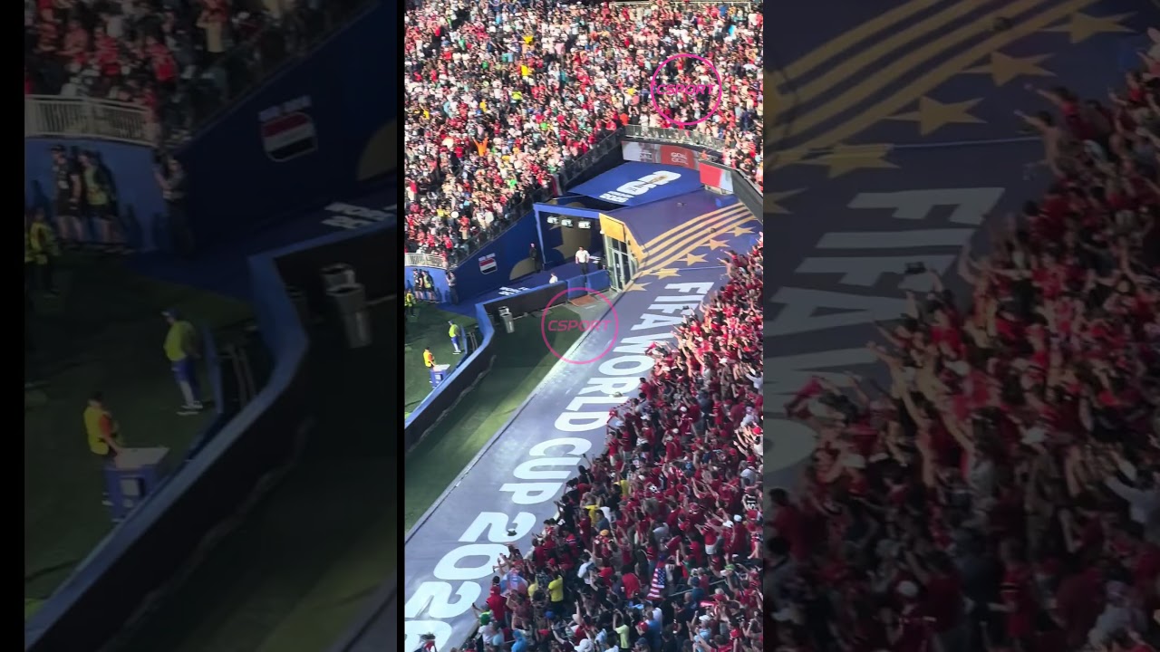 شاهد فرحة إرلينغ هالاند و لاعبي المنتخب النرويجي مع جمهورهم بالهدف الاول ضد العراق كأس العالم 2026