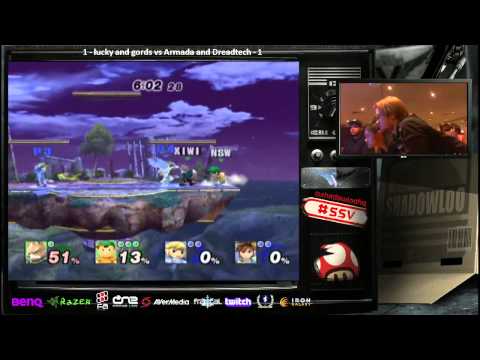 SSV PM Doubles - Armada+Dreadtech vs Lucky+Gords