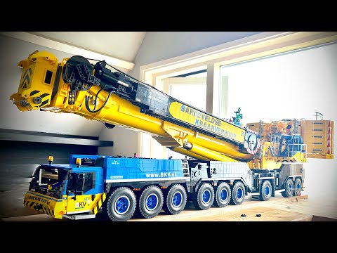 RC 1:16 LEGO Crane LTM 1750