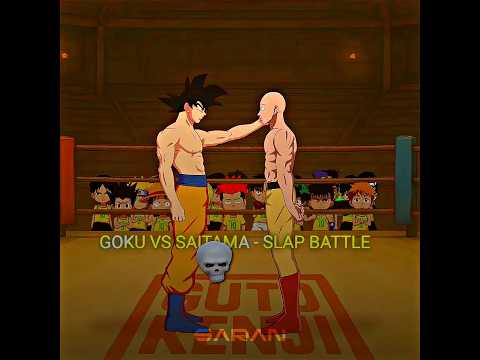 Goku vs Saitama (OPM) - Slap battle
