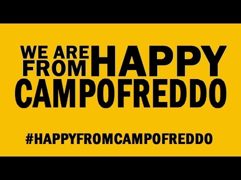 We Are Happy From CAMPOFREDDO - Pharrell Williams - #HappyDay