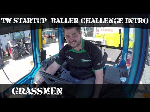 GRASSMEN - Rain & Grain - TW Startup & Baller Challenge Intro